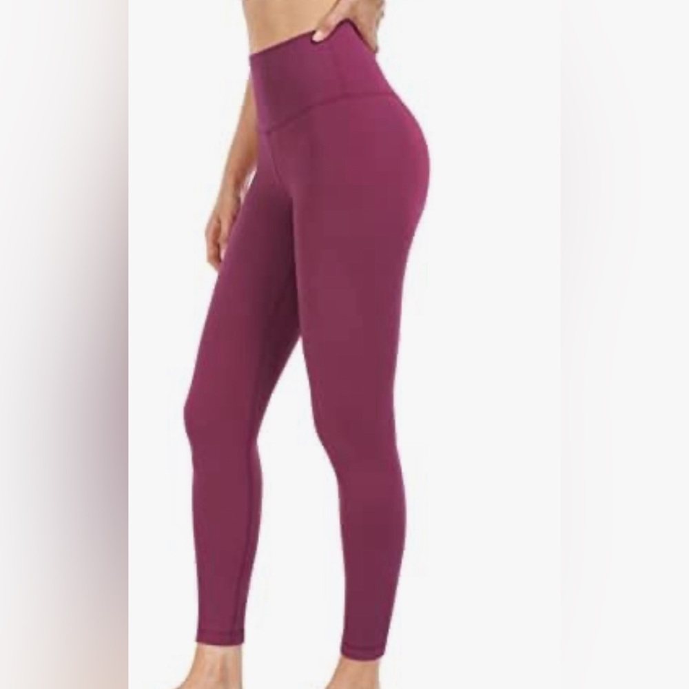 HeyNuts Essential 7/8 Leggings, Buttery Soft Pants Hawthorn Athletic Yoga Pants